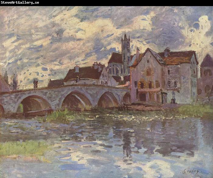 Alfred Sisley Pont de Moret-sur-Loing